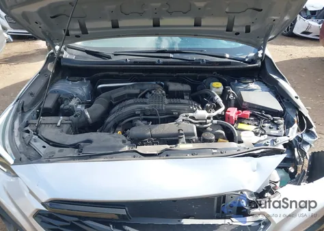 2024 Subaru Impreza Base 5-Door из США, поврежденный, VIN JF1GUABC2R8321932